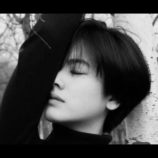 cabelo do menino, ator coreano, corte de cabelo japonês, cabelo curto, livro de mikhail mamayev