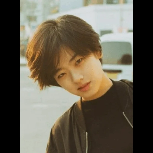 lee ju-eun, jung jungkook, bts jungkook, un chico guapo, corte de pelo coreano