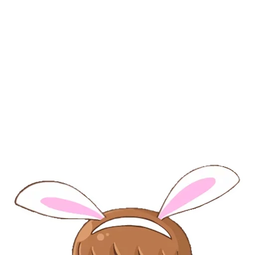 chibi, anime, bild, anime bunny, anime süß