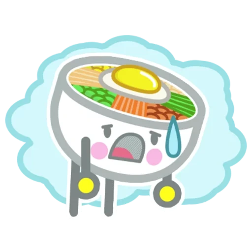 ramen, makanan ramen, gambar pibimpap, kartun pibimpap