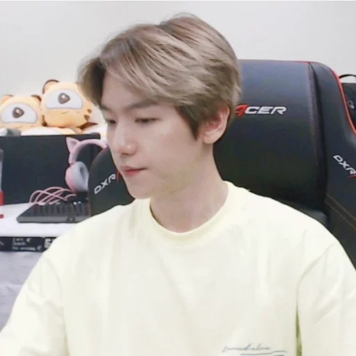 anak muda, game exo, park chang yeol, baekhyun exo