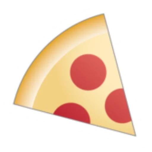 die pizza, ein stück pizza, das abzeichen der pizza, pizza icons, die pizza-klemme
