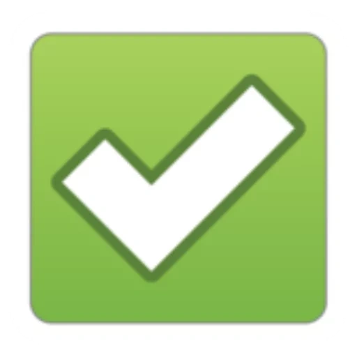testo, segno di spunta, design dell'icona, white checkmark, verde checkmark