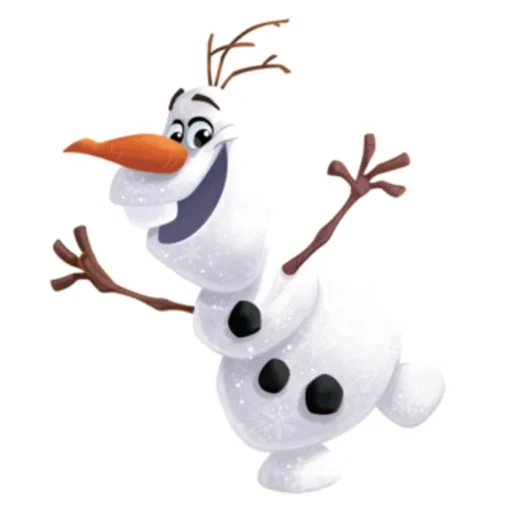 olaf, olaf gelé, snowman olaf, le cœur froid est olaf, cold heart snowman olaf