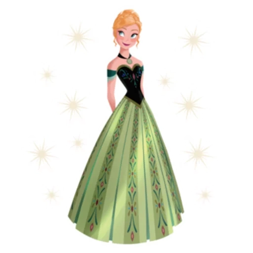 frozen anna, анна принцесса дисней, анна принцесса дисней платье, анна холодное сердце платье коронации, анна холодное сердце анна зеленом платье