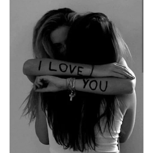 i love, hug love, true love, just friends, best friends forever