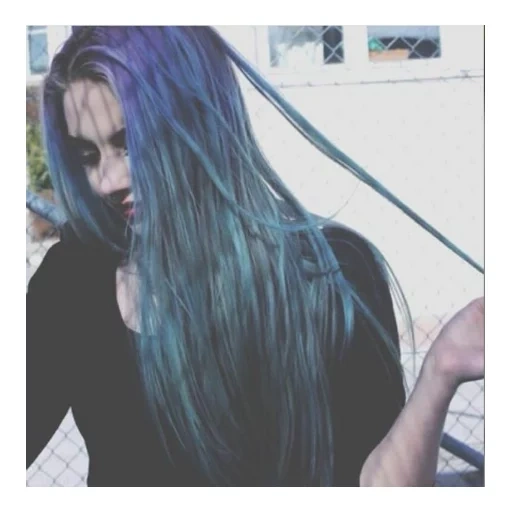 волосы, окрашивание, синие волосы, окрашивание волос, coloring blue grey color hair