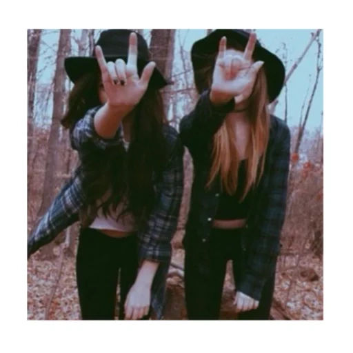 we heart it, best friend, лучшие друзья, tumblr девушки, подруги без лица