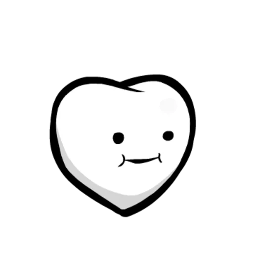badge, splint, lovely badge, icon smile, heart-shaped icon