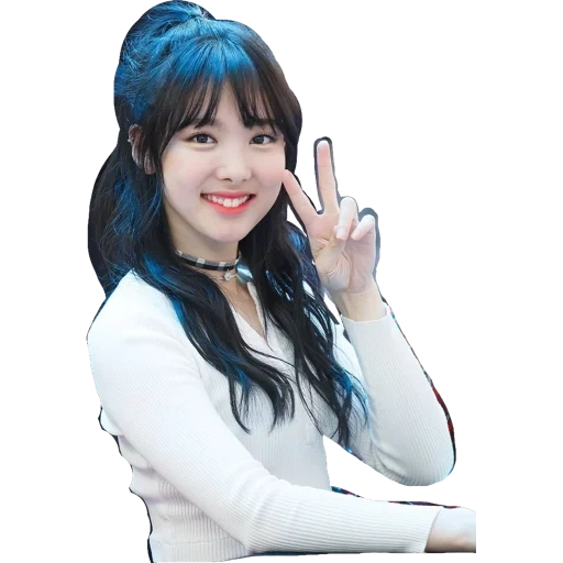 наён twice, twice nayeon, цвет волос сяо, девочка кореянка, азиатские девушки