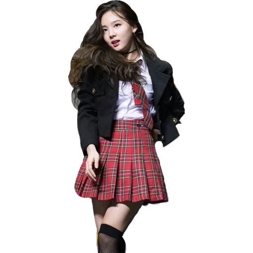 девушка, стиль мода, одежда школьная, школьная форма корейская, корейская школьная форма девочек