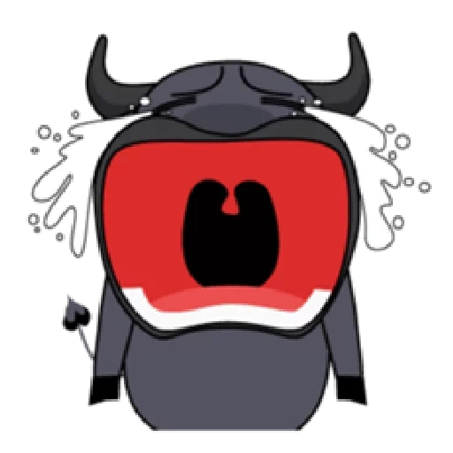 аниме, логотип, черный бык, black clover nero, чёрный клевер птичка неро