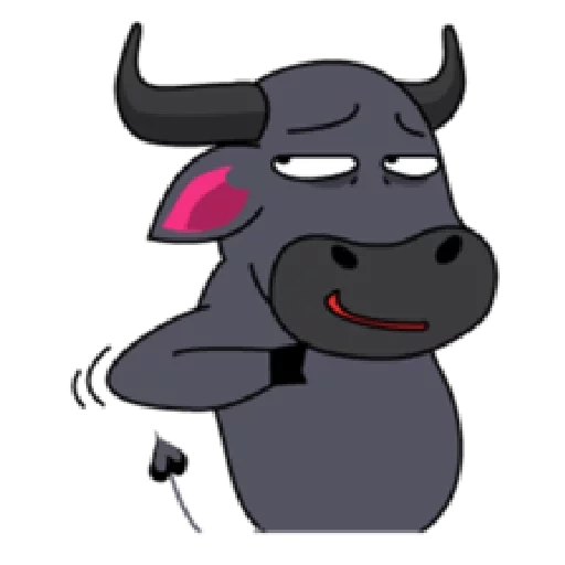 бык, мальчик, бык животное, буйвол мультика, буйвол мультфильма