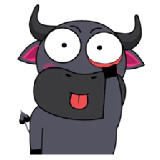bull, funny, niu ou di si, cow cartoon, dunkey transparent