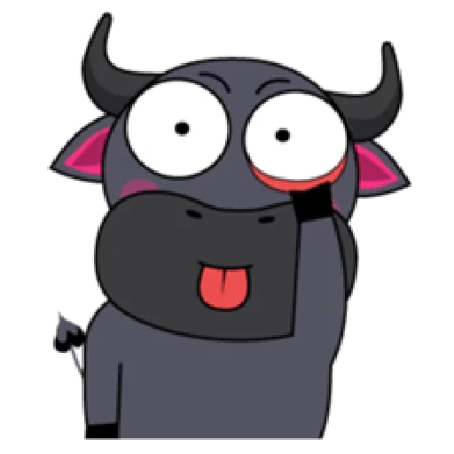 der stier, funny, die kuh odis, cow cartoon, dunkey transparent