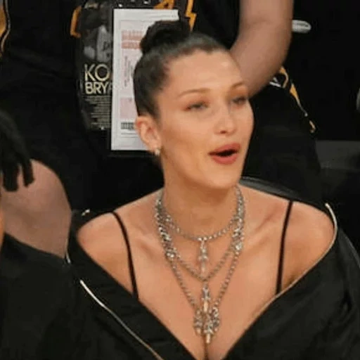 young woman, bella hadid, bella hadid before, bella hadid 2014, decoration of bella hadid cannes festival