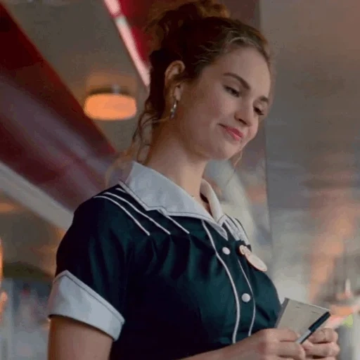 infant-driven, baby drive 2017, lily james baby drive, miles deborah the little driver, stills of lily james's film baby drive