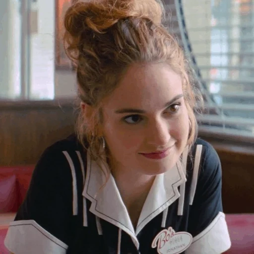 girl, lily james, infant-driven, deborah baby driver, lily james baby drive