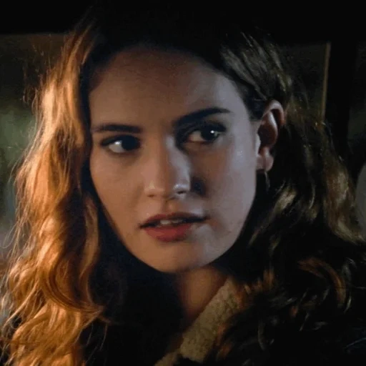 enough, moment, every night, lily james, little deborah