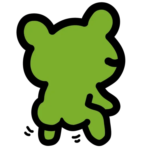 toys, bear, teddy bear, frog's beak, pattern bear icon
