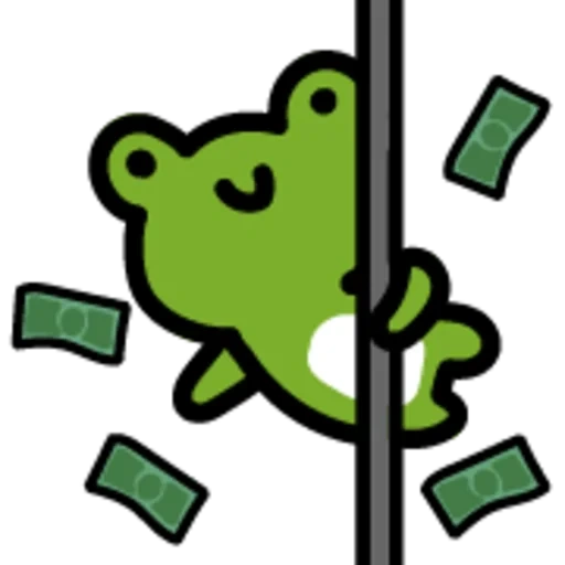 money, svg 512x512 toad, chihuahua frog, cute frog pattern, toad game of catching flies with his tongue