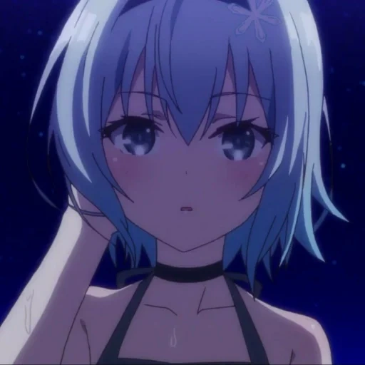 anime kawai, menina anime, anime girls, personagens de anime, captura de tela de sora ginko