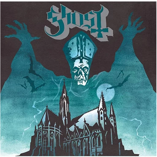 ghost, ghost opus ponymous, ghost opus ponymous 2010, ghost band opus eponymous, ghost opus ponymous groupe