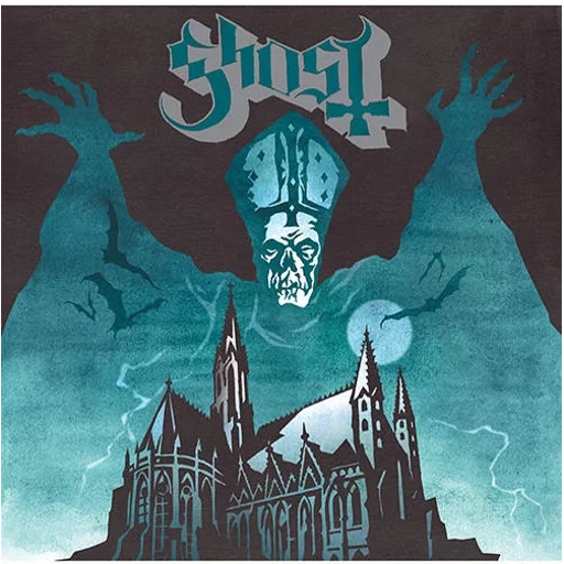 ghost, ghost opus eponymous, ghost opus eponymous 2010, ghost band opus eponymous, ghost opus eponymous group