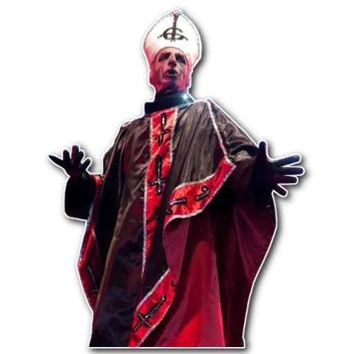 hombre, papaemeritus, papa emeritus 1, fantasma del grupo fantasma, ghost papa emeritus 1