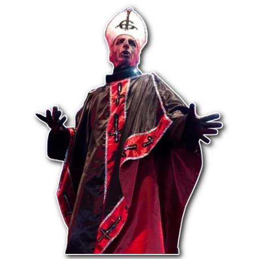 male, papa emeritus, papa emeritus 1, ghosts and ghosts, ghost papa emeritus 1