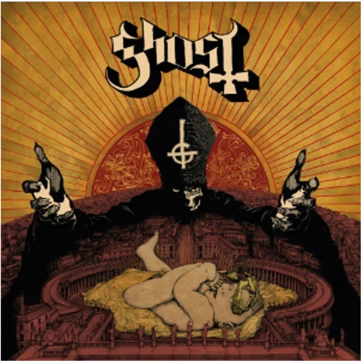 ghost, ghost infestissumam, ghost infestissumam cd, ghost infestissumam 2013, ghost b.c infestissumam cd
