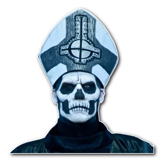 ghost, эмеритус ghost, ghost b.c papa emeritus 2, ghost папа эмеритус 4 арт, ghost группа папа эмеритус