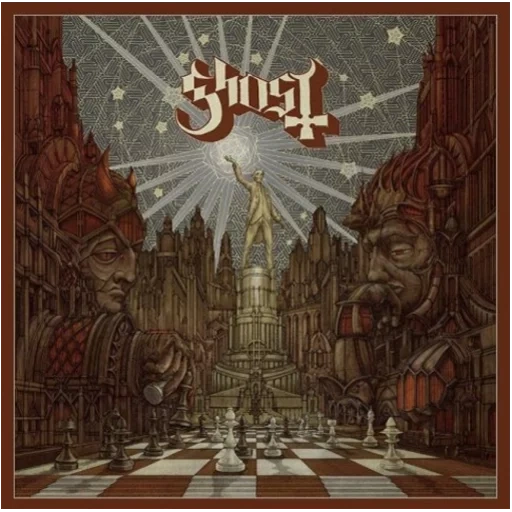 ghost meliora, hantu popestar, cd ghost meliora, ghost popestar lp, ghost popestar ep