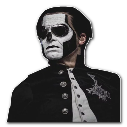 ghost, ghost of emory tus, papa emeritus 3, papa emeritus 3, papa emeritus iii