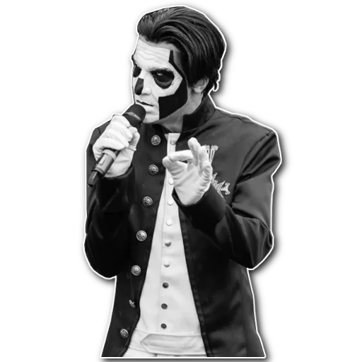 ghost, ragazzo, papa emeritus, fantasma di emerito, papa emerito 3