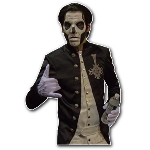 soliste fantôme, papa émérite 3, papa émérite iii, tobias forge papa émérite, groupe fantôme sans masques 2021