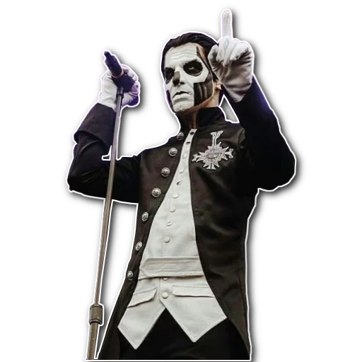 эмеритус ghost, papa emeritus 3, papa emeritus iii, tobias forge papa emeritus, ghost band papa emeritus 3