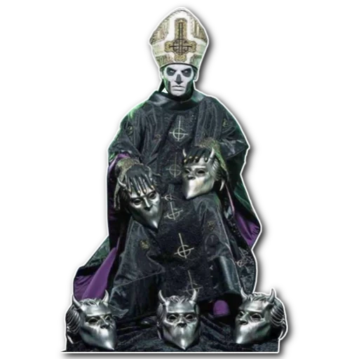 ghost group, ghost of emory tus, ghost dad love meretus 1, ghost papa emeritus 1, papa emeritus ii