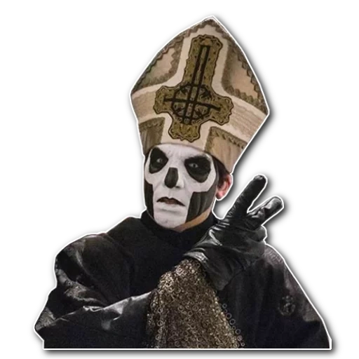 papa emeritus, ghost of emory tus, papa emeritus 3, ghost band 2021, pope emelitus cardinal copia no.3