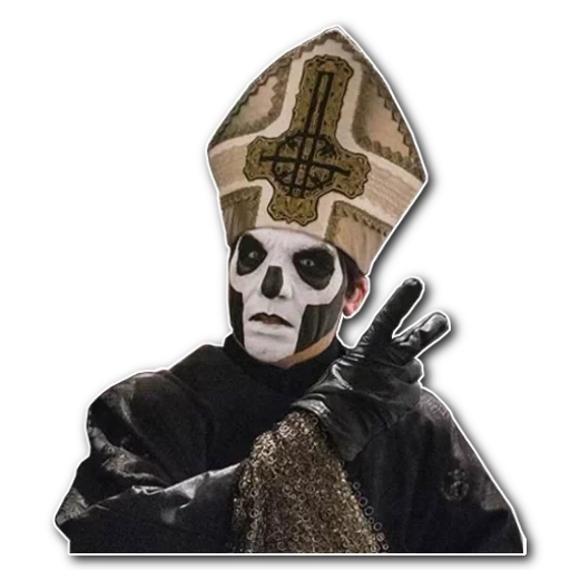 papaemeritus, fantasma emery, papa emeritus 3, banda fantasma 2021, papa emilius 3 cardenal copia