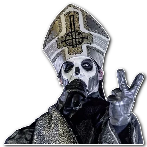 fantôme, fantôme émérite, ghost pope émérite, band fantôme tobias forge, papa de groupe fantôme émérite