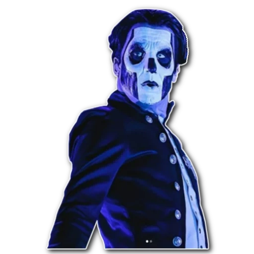 ghost, papa emeritus 3, papa emeritus 3 omega, band ghost papa blinks, ghost группа папа эмеритус