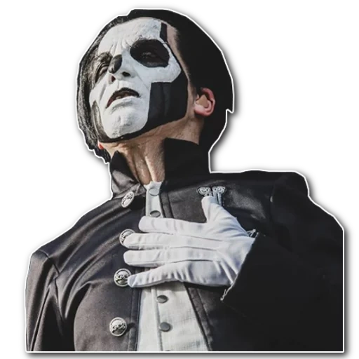 papa émérite, fantôme émérite, papa émérite 3, papa émérite iii, tobias forge ghost