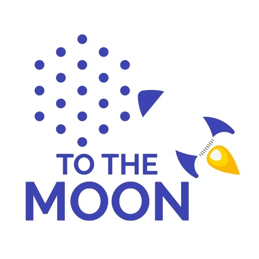 lua, logotipo da lua, logotipo da lua, logotipo da lua, moon studio kaliningrado