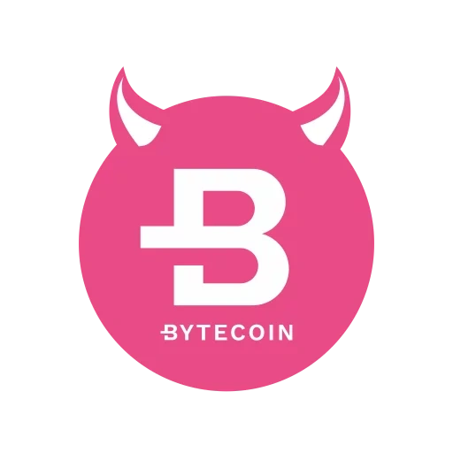 логотип, bitcoin, байткоин, красный биткоин, bcn криптовалюта