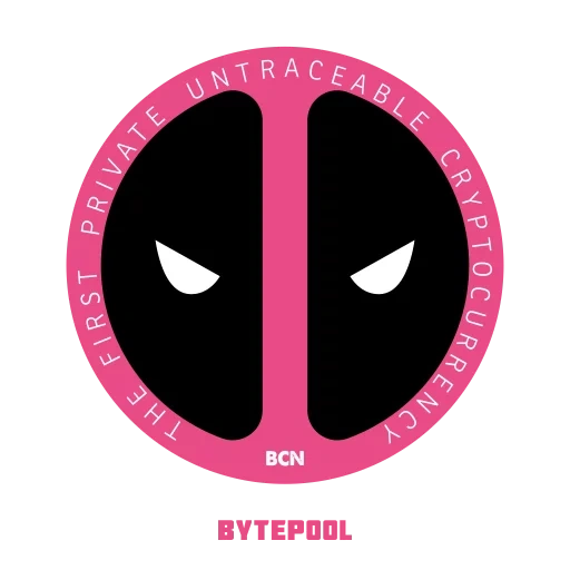 deadpool 2, ikon deadpool, logo deadpool, lencana deadpool, tanda deadpool