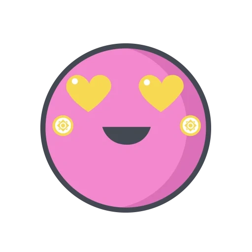 smiling face, smiling face, lovely smiling face, pink smiling face, emoji