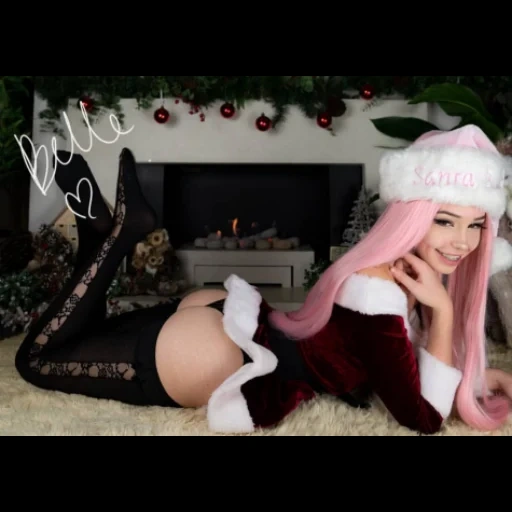 young woman, belle delphine, girls cosplay, beautiful girls, belle delphine sexy