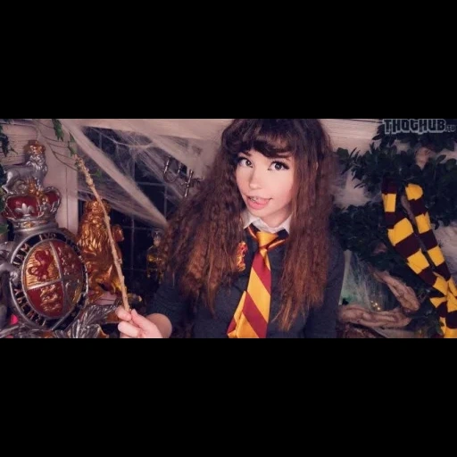 chica, harry potter, hermione granger, bell dolphin hermione, hermione granger fantasía