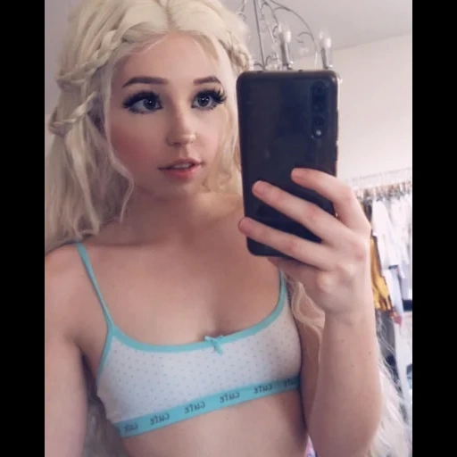 profile, young woman, belle delphine, sexy belle delphine, snapchat photos